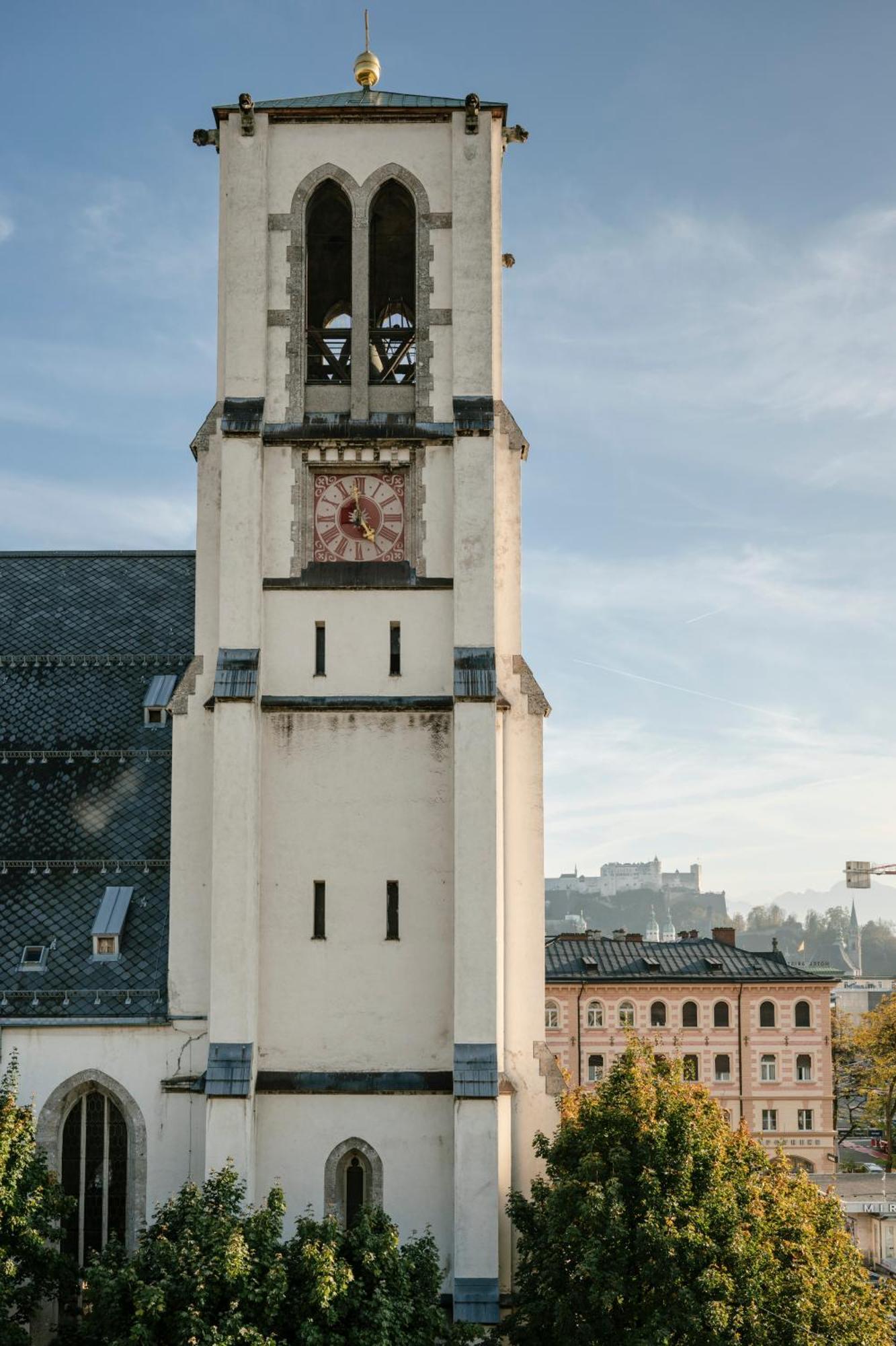Hotel Andrae Salzburg Buitenkant foto