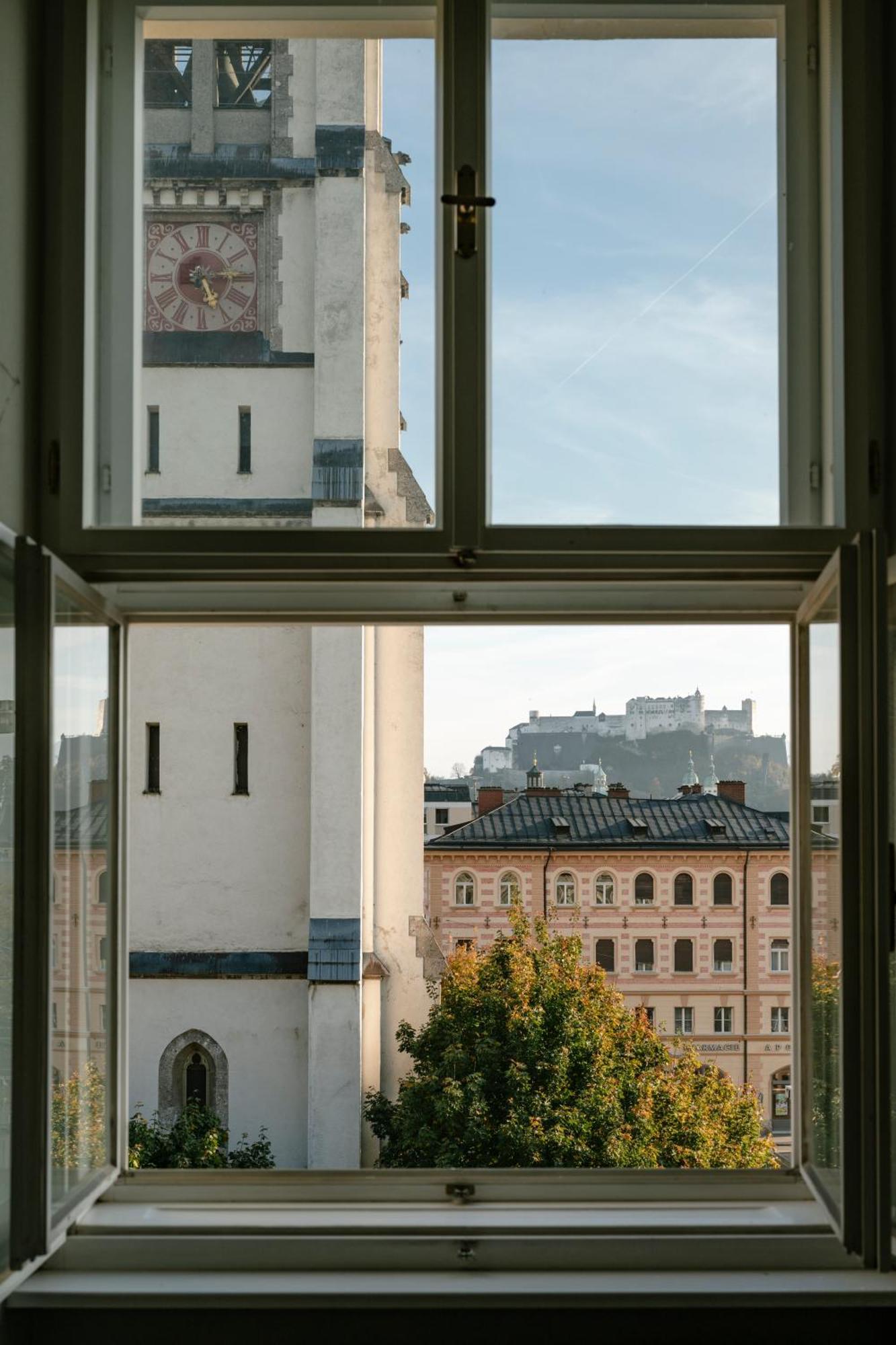 Hotel Andrae Salzburg Buitenkant foto