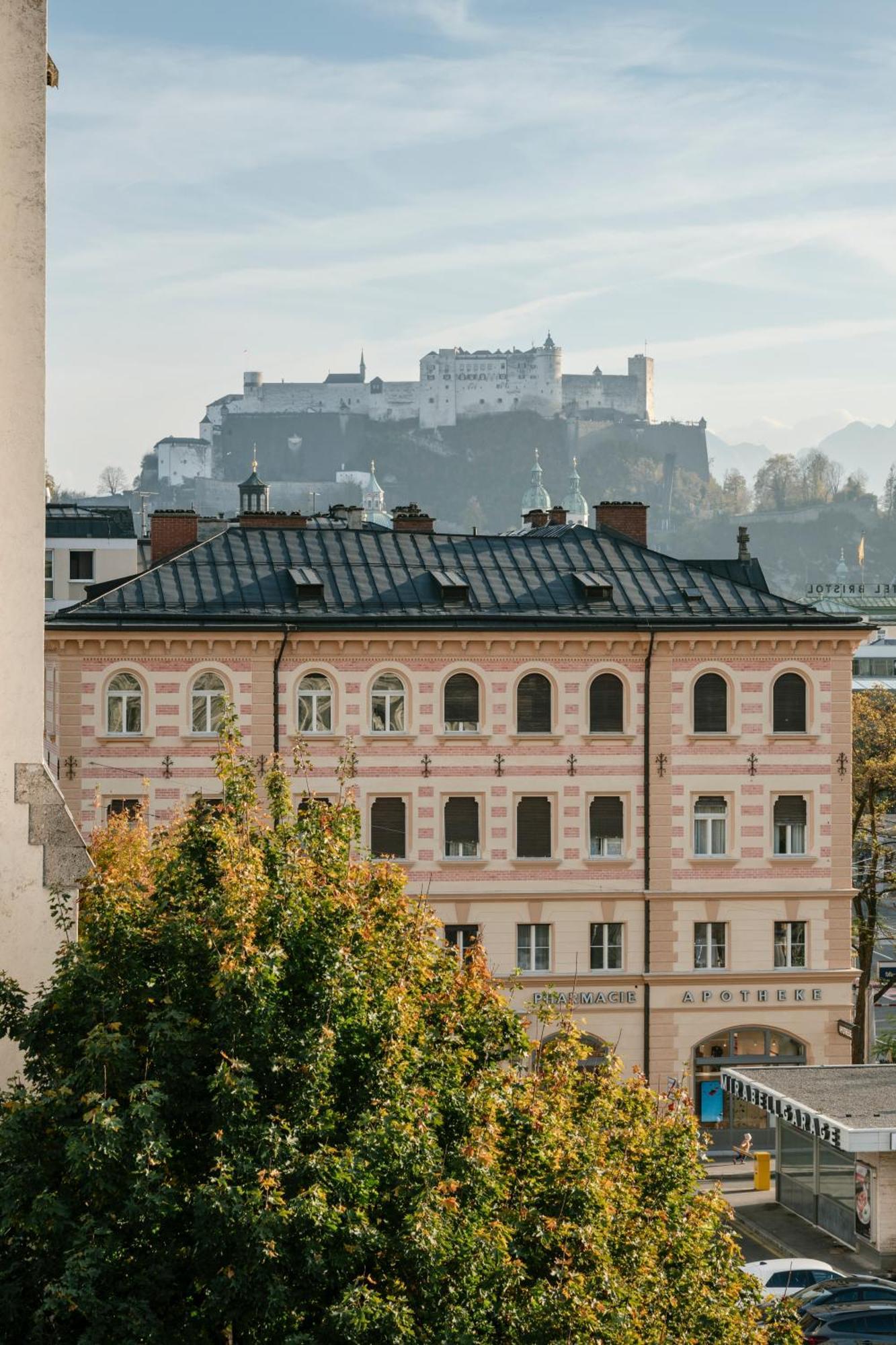Hotel Andrae Salzburg Buitenkant foto