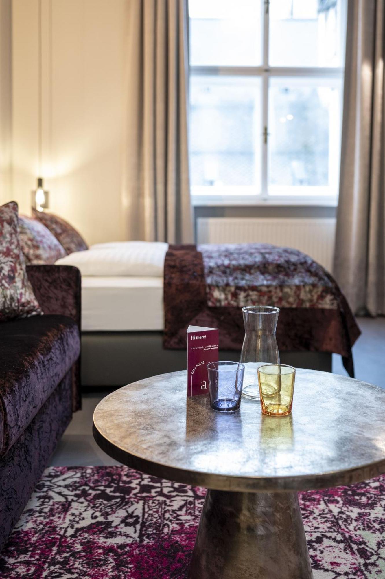 Hotel Andrae Salzburg Buitenkant foto
