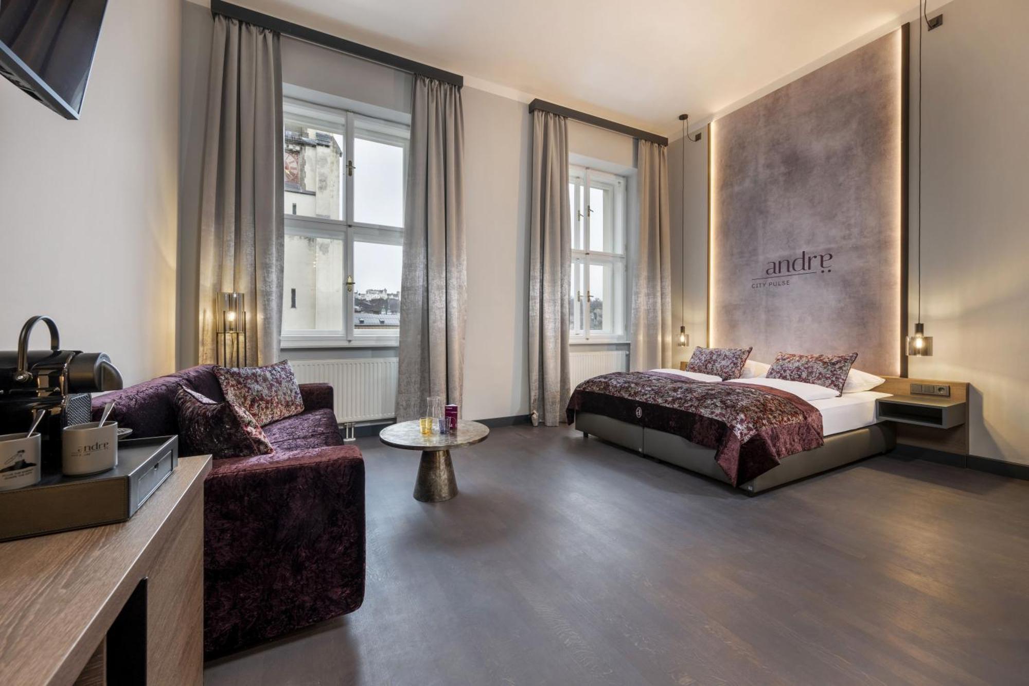 Hotel Andrae Salzburg Buitenkant foto