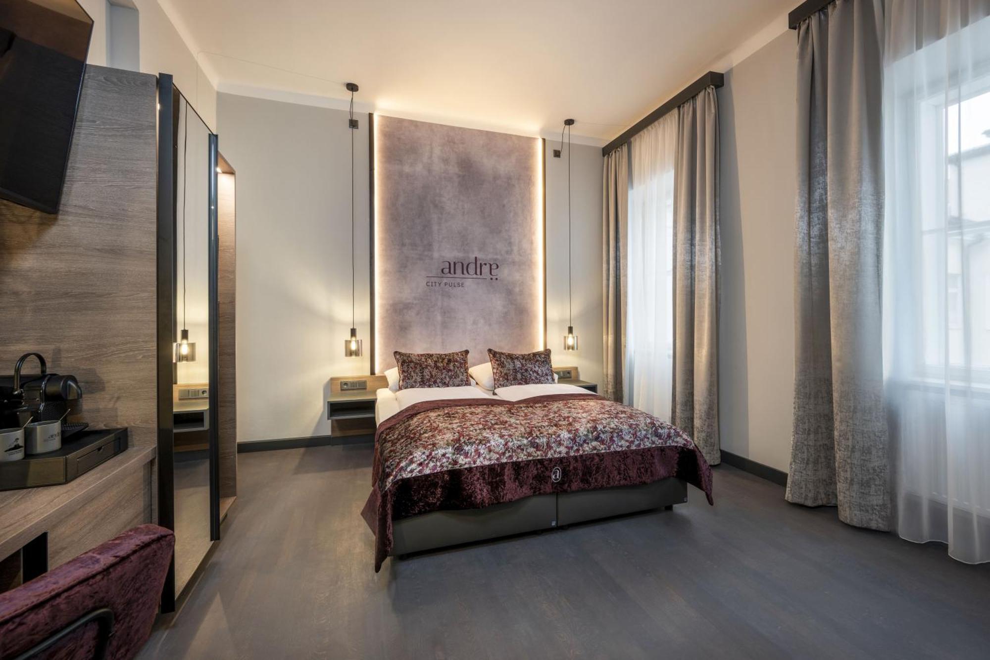 Hotel Andrae Salzburg Buitenkant foto