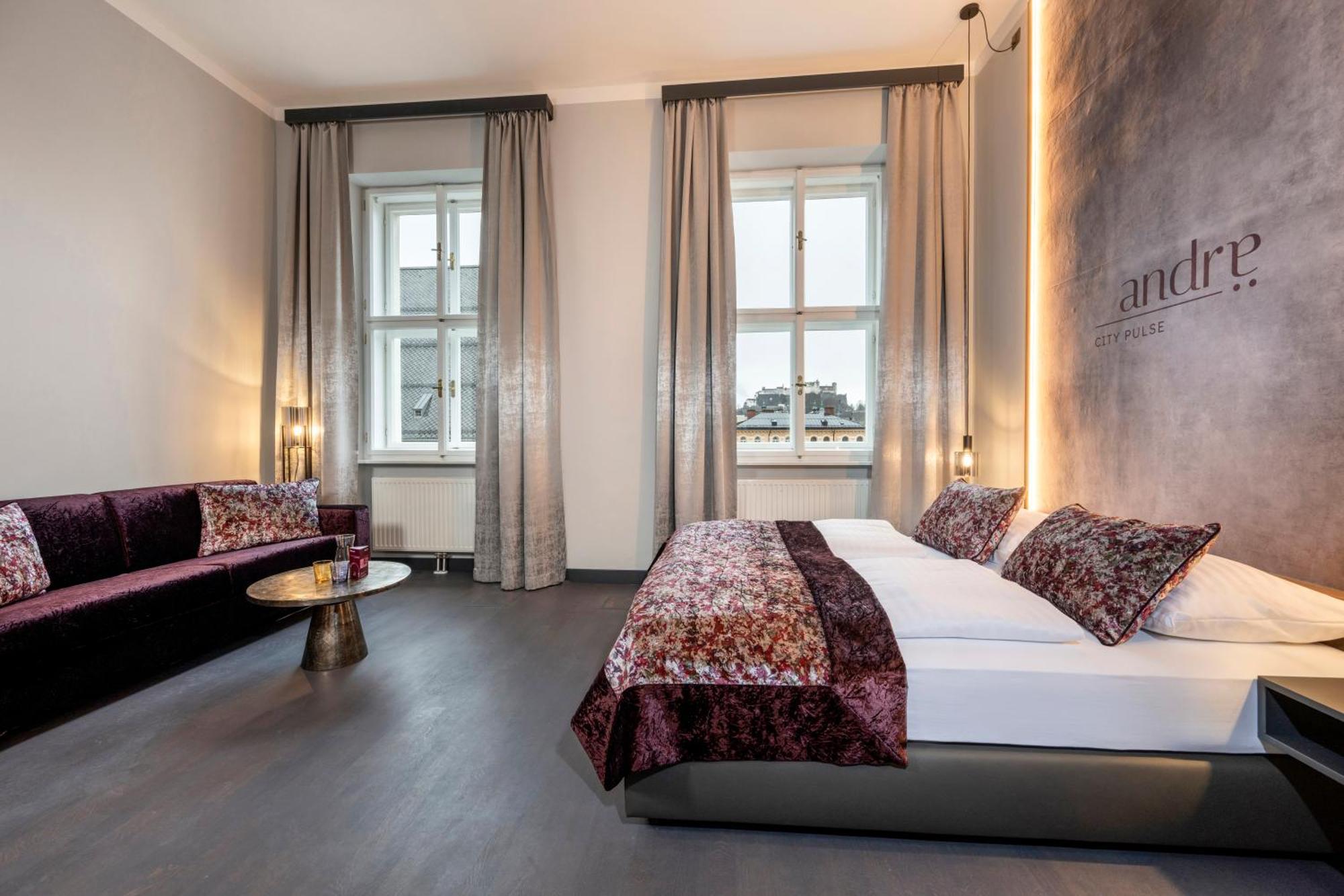 Hotel Andrae Salzburg Buitenkant foto
