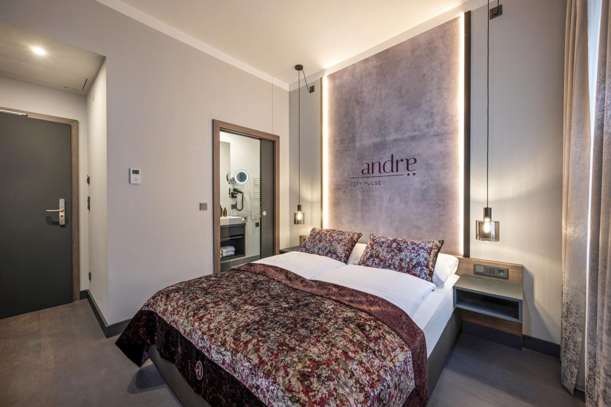 Hotel Andrae Salzburg Kamer foto
