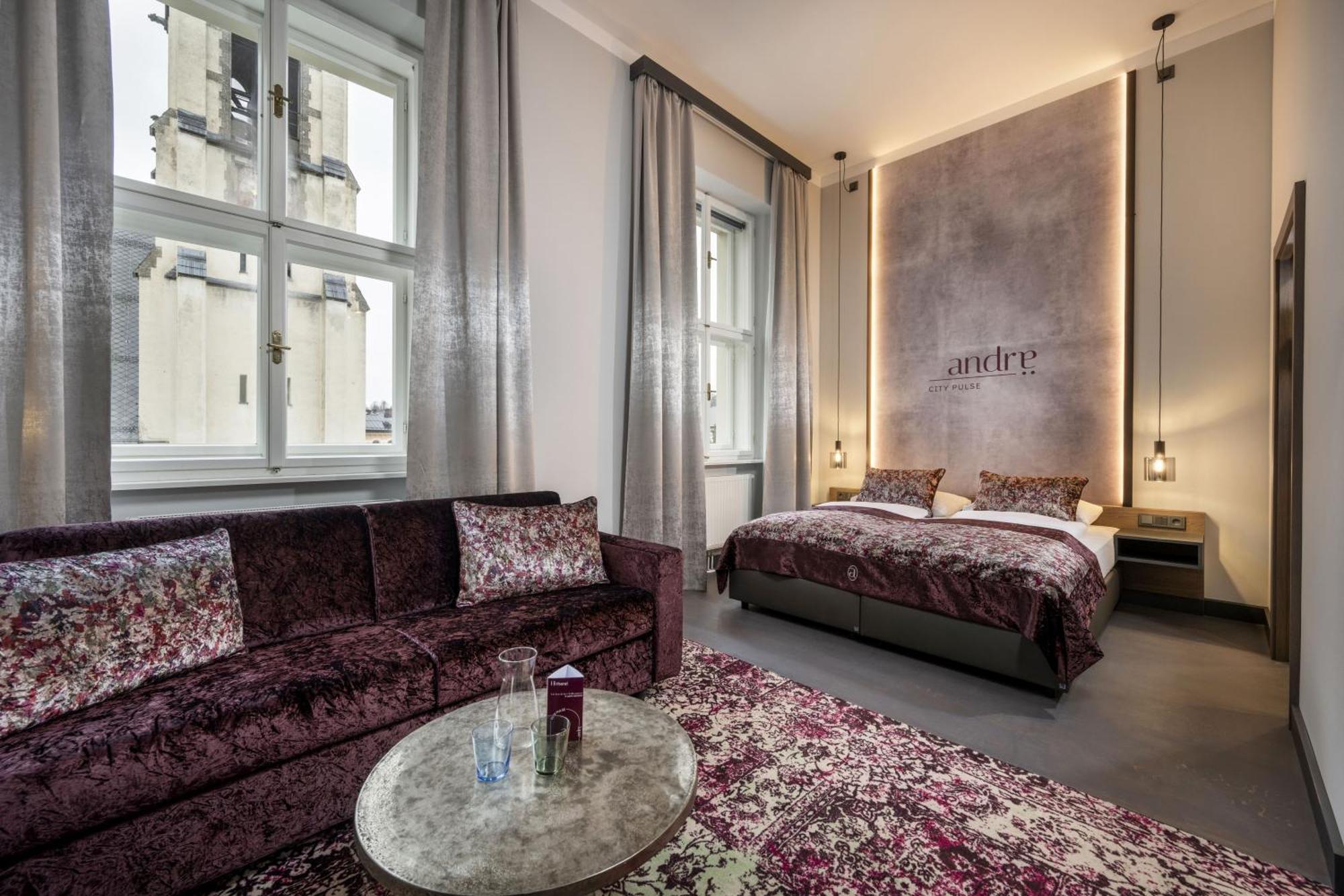 Hotel Andrae Salzburg Kamer foto
