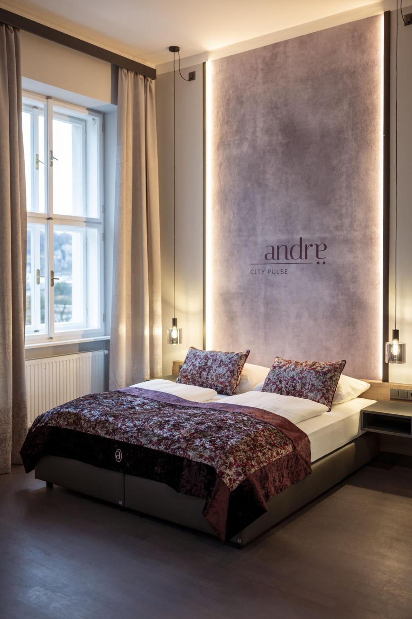 Hotel Andrae Salzburg Kamer foto
