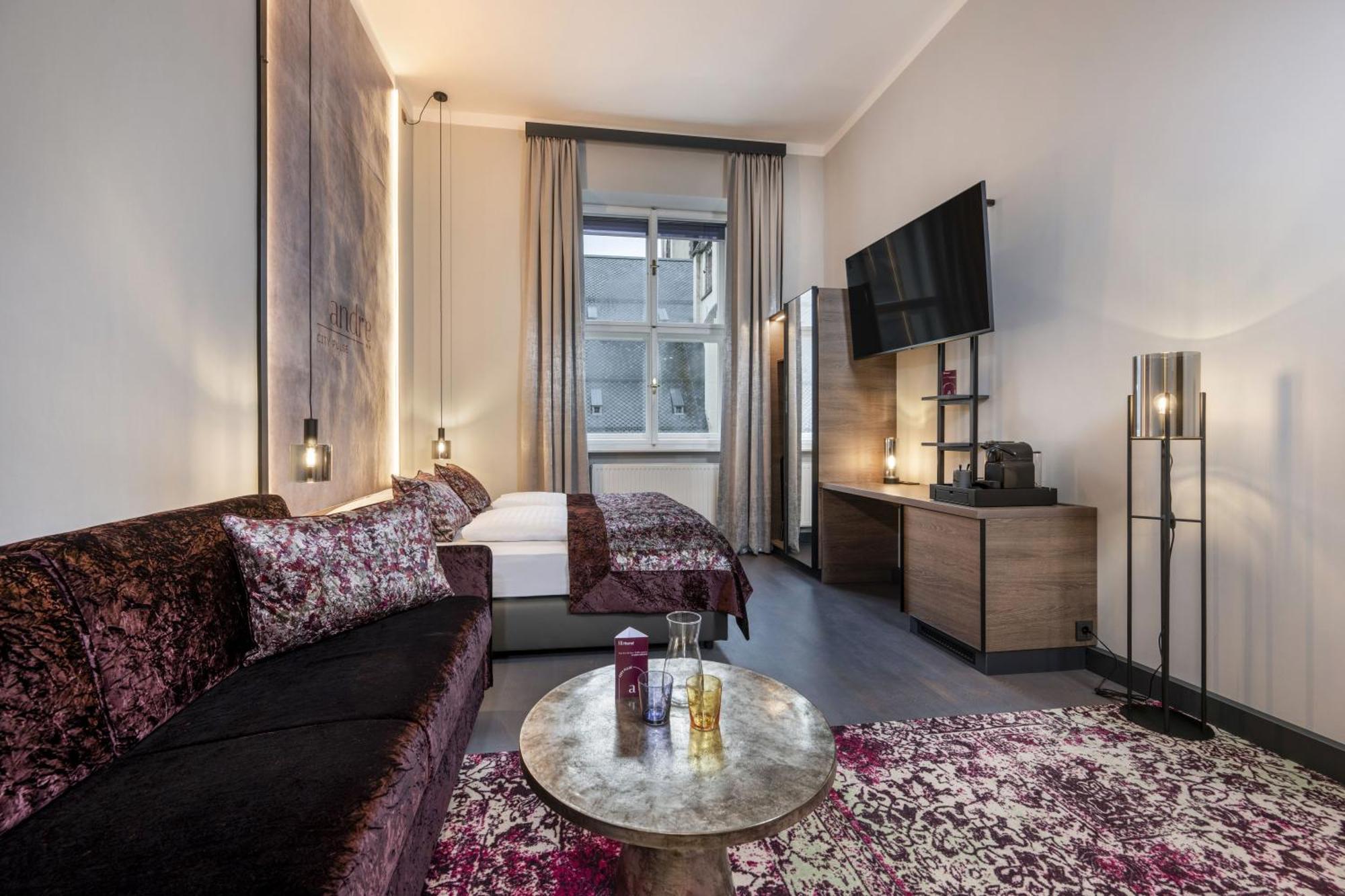 Hotel Andrae Salzburg Kamer foto