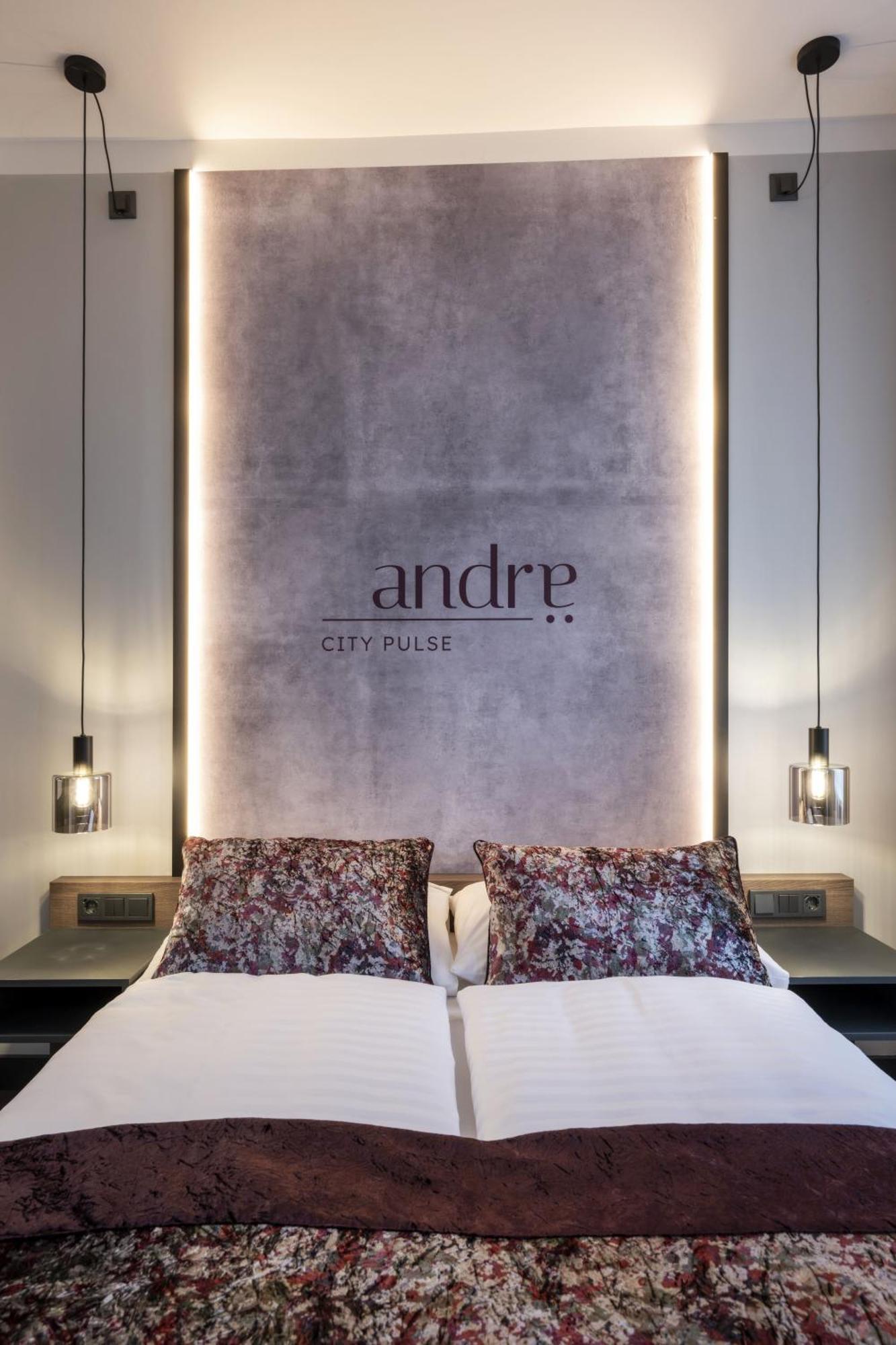 Hotel Andrae Salzburg Kamer foto