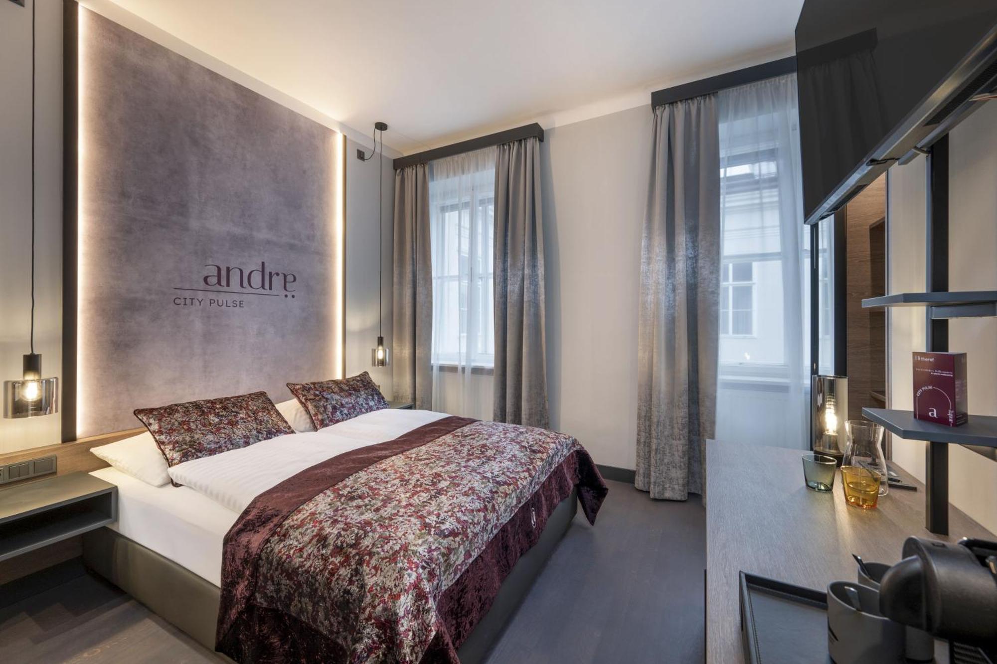Hotel Andrae Salzburg Kamer foto