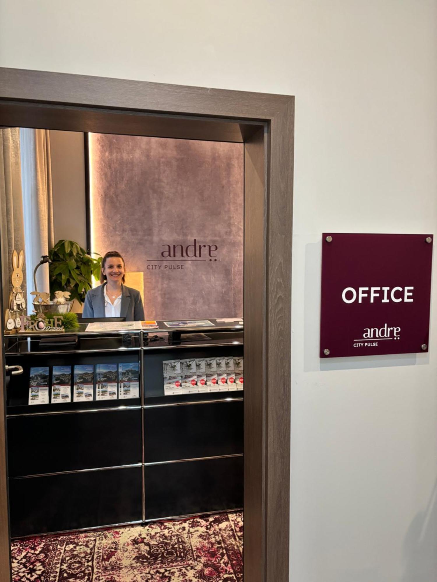 Hotel Andrae Salzburg Buitenkant foto