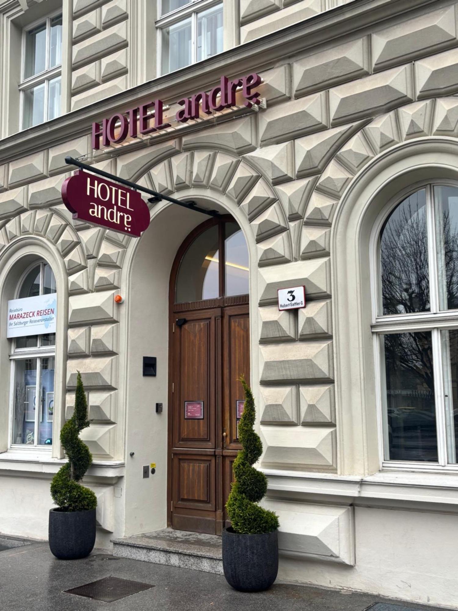 Hotel Andrae Salzburg Buitenkant foto