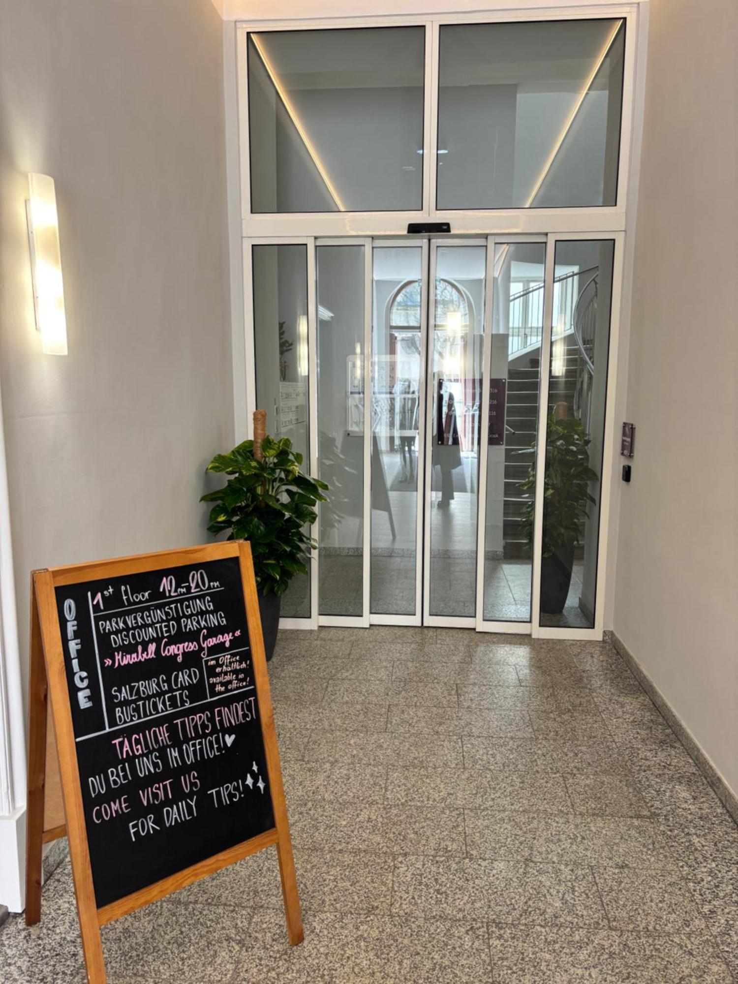 Hotel Andrae Salzburg Buitenkant foto